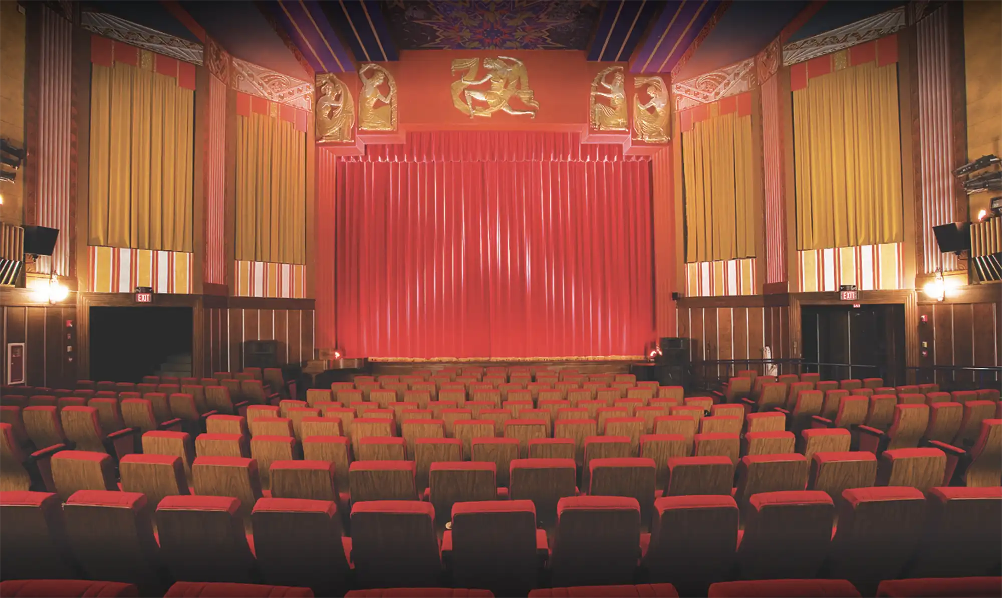 Coolidge Corner Theater Motti Electric Co.